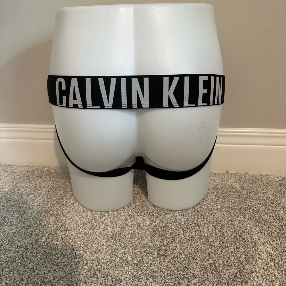 BOX FRESH Calvin Klein Men's Black Jock - Picture 4 of 6